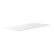 Standing Desk Top with Drilled Hole White 150x75cm