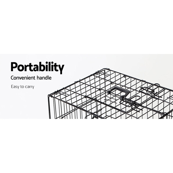 Foldable Pet Crate 48Inch | Afterpay | zipPay | zipMoney