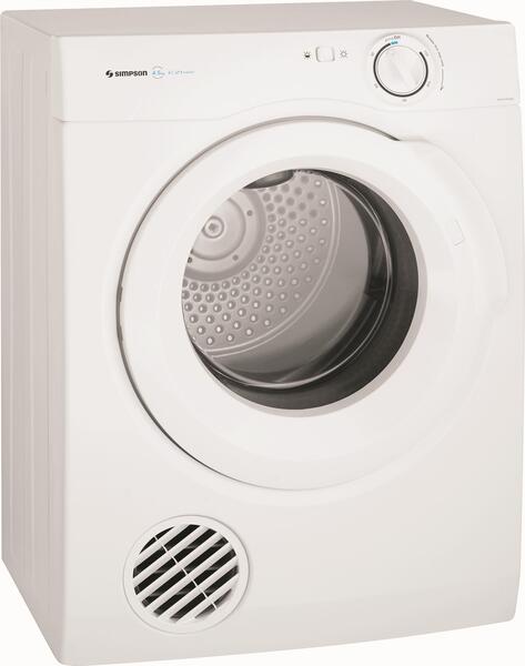 Simpson sdv457hqwa 4.5kg manual vented dryer | Afterpay | zipPay | zipMoney