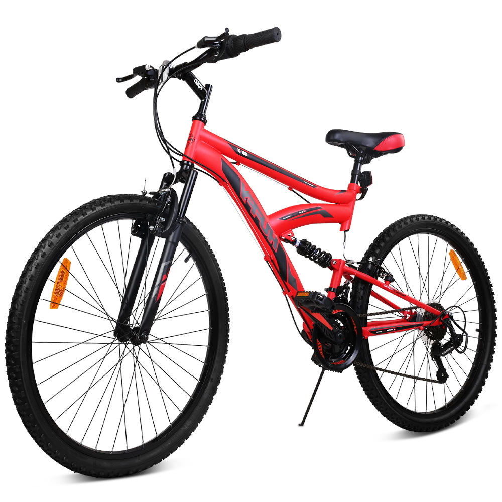 Huffy 26inch DS 3 Mountain Bike Suspension Unisex Mens Womens