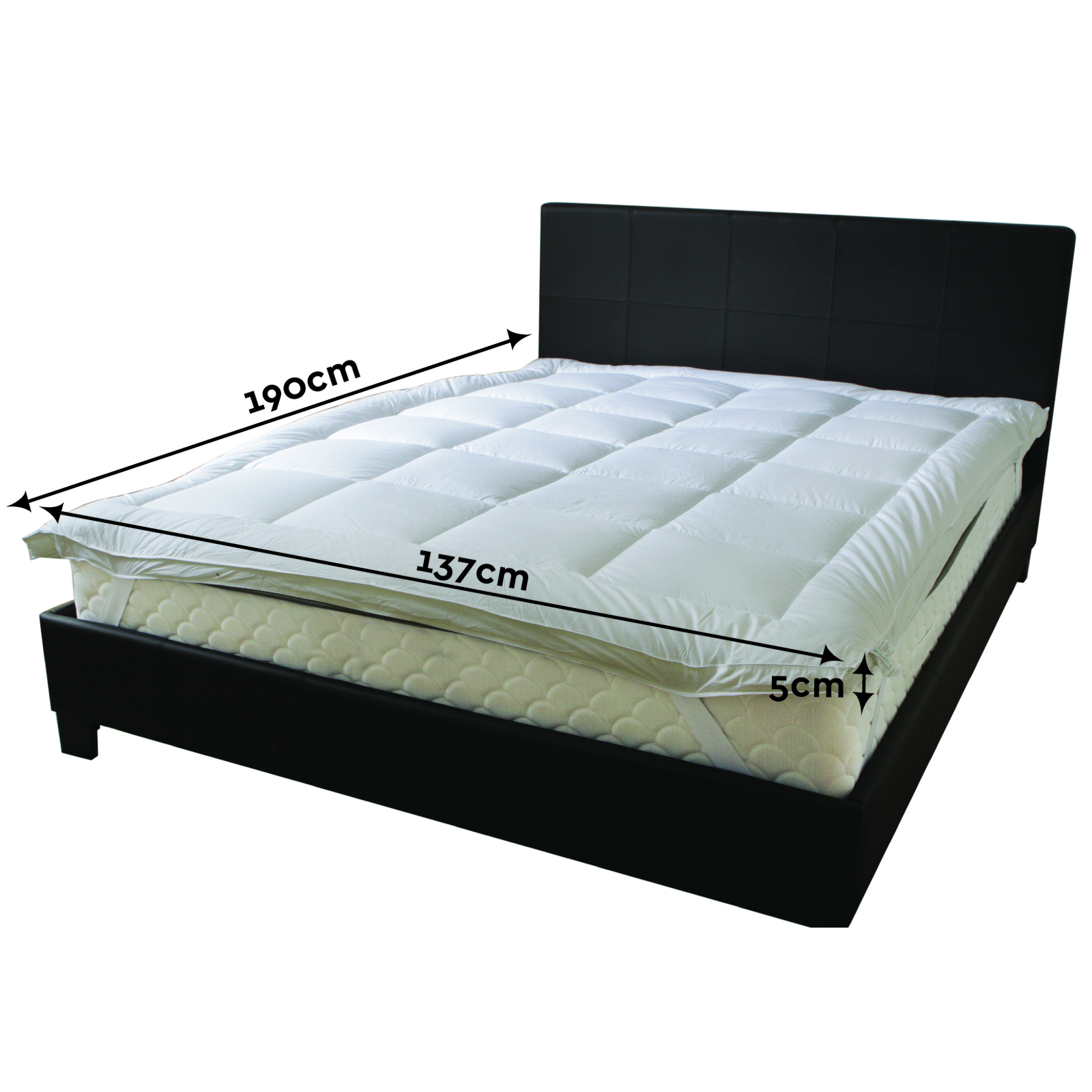 Mattress Topper Double 7 x 7 x 7cm