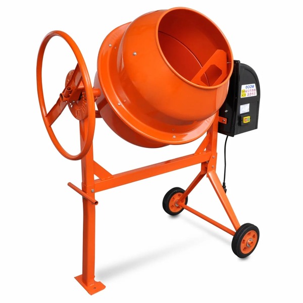 YARDMAX 4 cu. ft. Concrete Mixer YM0115 - The Home Depot