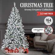 229cm Christmas Tree - Snowy Emperor