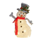 50cm Christmas Snowman with Lights