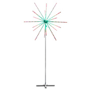 Outdoor Christmas Light Starburst Display - 270cm