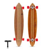 Magneto 42 Hana Pintail Longboard Skateboard
