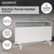 Noirot 7358-8tpro 2400W Spot Plus Electric Panel Heater Wifi Timer - Refurbished