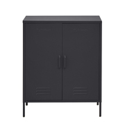 Buffet Sideboard Metal Cabinet - SWEETHEART Charcoal