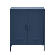 Buffet Sideboard Metal Cabinet - SWEETHEART Blue