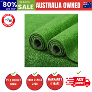 Synthetic Fake Lawn 20 Sqm 17Mm Grass Roll