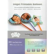 Inkjet Printable Balloons A3+ Size 10pcs (Party Pack) 