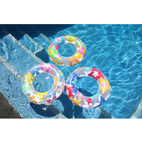 Swim Ring Printed 50cm 3 Asst Airtime