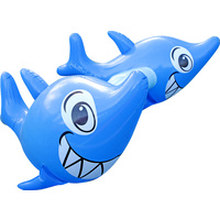 Inflatedlatable Kick Float Whale 95 x 68 x 44cm