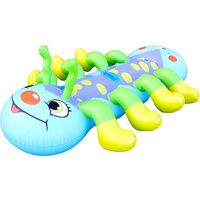 Inflatedlatable Catapillar Ride On 174 x 110cm