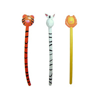 Pool Noodle Animal  147cm Tiger Lion Zebra