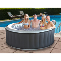 Inflatedlatable Pvc Spa  4 Adults 700l 1.8m x 0.7m