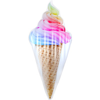 Rainbow Ice Cream Pool Float Deflated lated Size 200 x 80cm