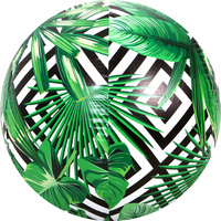 Jumbo Geo Palm Beach Ball 70cm