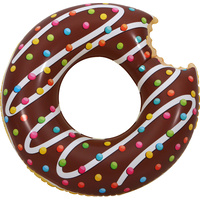 Kids Choc Glazed Donut with Bite 68cm