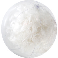 Light As A Feather Beach Ball White 90cm