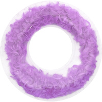 Light As A Feather Swim Ring Lilac Deflated  Size 116cm