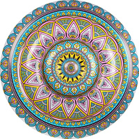 Mandala Boho Pool Lounge Indie 150cm