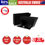 Steel Ute Tool Box Right Toolbox Under Tray Vehicle Storage Lock