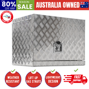 Aluminium Ute Tool Box Storage Toolbox Generator Truck Trailer Lock