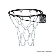 Basketball Ring Metal Braided Chain Net 12 Loop