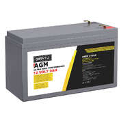 Agm Deep Cycle Battery 12V 9Ah Box Portable Solar Caravan Camping