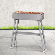 Bbq Grill Charcoal Smoker Portable Barbecue