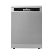 14 Place Freestanding Dishwasher Countertop Kitchen Dish Washer Silver