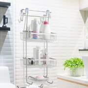 3-Tier Bathroom Shower Caddy Organiser Storage Rack