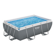 Swimming Pool Above Ground Pools Steel Filter Pump Pools 282x196x84cm