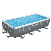 Swimming Pool Above Ground Pools Steel Filter Pump Ladder 549x274x122cm