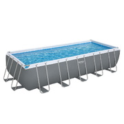 Swimming Pool Above Ground Pools Steel Filter Pump Ladder 640x274x132cm