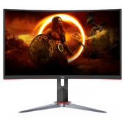 Aoc 27" Curved Fhd 240Hz Gaming Monitor
