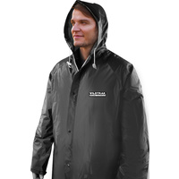 Premium Raincoat Adult Male Black Medium