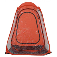 Pop up Sports Tent Double 130 x 130 x 160cm