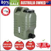 12L Water Container Jerry Can Bucket Camping Outdoor Storage Tank