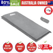 Weisshorn Single Size Self Inflating Matress - Grey