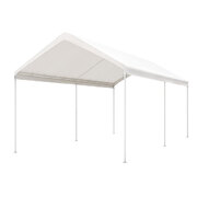 Carports 3x6m Carport Kits Steel Shelter Canopy Portable Garage Gazebo