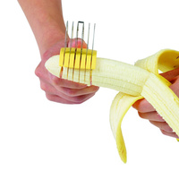 Yellow Banana Cutter