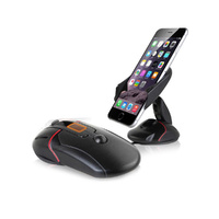 One Touch Car Mount Windshield Mobile Dashboard Holder Phone Bracket  