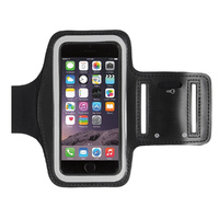 Neo-Strap Sports Armband Case with Earphone Access for iPhone 6 Black