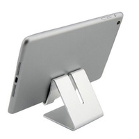 Tablet Desk Stand Holder For iPad Air Mini Silver 