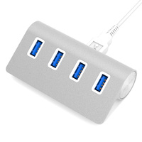 4 Port Alum USB 3.0 Hub 30cm cable iMac MacBook  Pro MacBook Air Mac Mini 