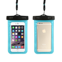 Skyblue Waterproof Case Dry Bag for Smartphone