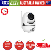 UL-TECH 1080P Wireless IP Camera CCTV Security System Baby Monitor White