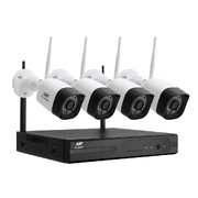 3MP Wireless CCTV 8CH 4 Square Camera